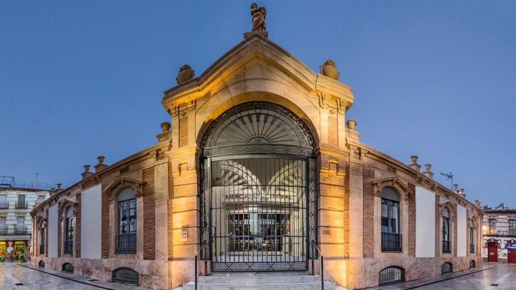 Apartamento Catedral Альмерия Экстерьер фото